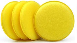 EzClean Foam Applicator Pad Large Size Diameter 11cm / 4.5 inch Regular Sponge