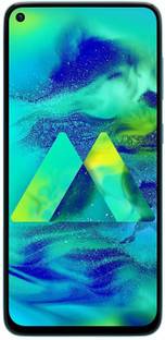Samsung Galaxy M40 (Seawater Blue, 128 GB)
