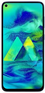 SAMSUNG Galaxy M40 (Midnight Blue, 128 GB)