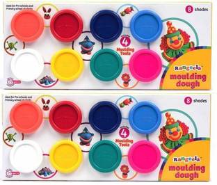 Rangeela Pidilite Art Clay 8 Shades (Set of 2)