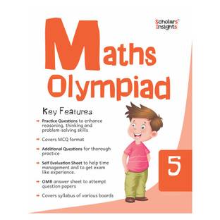 Scholars Insights Maths Olympiad Grade 5