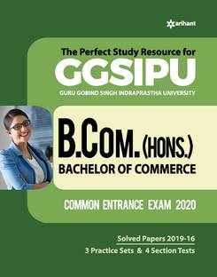 GGSIPU B.Com Hons Guide 2020