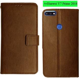 MYSHANZ Flip Cover for Huawei Y7 Prime 2018, Huawei Y7 Prime 2018 flip cover, Huawei Y7 Prime 2018 mobile flip cover