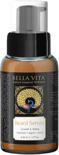 Bella vita organic Beard Growth Serum