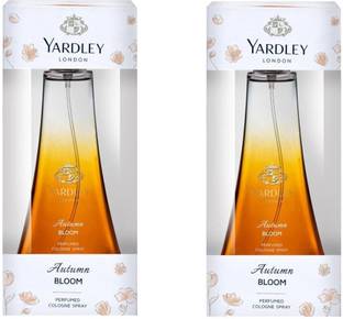 YARDLEY Autumn Bloom .50 ml each,pack of 2. Eau de Toilette  -  100 ml