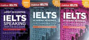 Makkar Ielts Speaking And Academic Readings Vol1 & Vol2 From The Past Exams By Kiranpreet Kaur Makkar, Paper Back