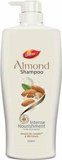 Dabur Almond Shampoo - With Almond-Vita Complex & Milk Extracts - 650 ml