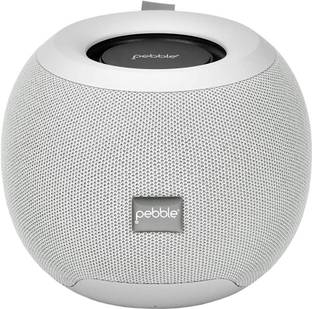Pebble Dome Grey 5 W Bluetooth Speaker