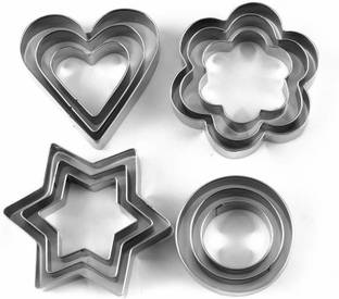 SANDIP Aluminium Cake Mould 12