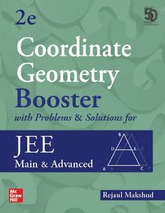 Coordinate Geometry Booster with Problems & Solutions for Jee Main and Advanced