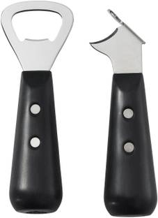 IKEA Bottle Opener and Can Opener Stainless Steel Bottle Opener and Can Opener Stainless Steel Bottle Opener Set