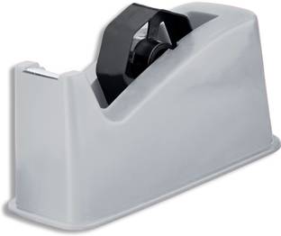 OMEGA single sided Handheld 1775 Tape Dispenser - Cello Grey (Manual)