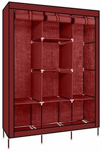 KUMAKA Kumaka Portable Micro Fiber Collapsible Wardrobe