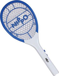 Nippo Terminator Mini Rechargeable Mosquito Bat with Li-ion Battery and 6 Months Warranty Electric Insect Killer Indoor, Outdoor