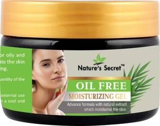 Nature's Secret Oil Free Moisturizing Gel 140 gm