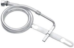 Oleanna JET SPRAY-403-1.5MTR Toilet Jet or Bidget Hands-Free Spray with 1.5 m Heavy PVC Hose Health  Faucet