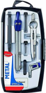 Maped Metal Compass Instrument Geometry Box Geometry Box