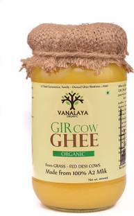 Vanalaya Gir cow Ghee Glass Bottle