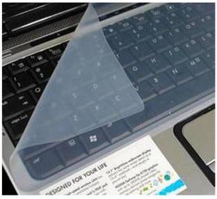 Fedus Transperent Anti Dust Keyboard Protector Skin 15.6inch Laptop Laptop Keyboard Skin