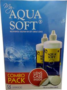 AQUASOFT OC599 Sensitive Eyes Multi Purpose Lens Solution