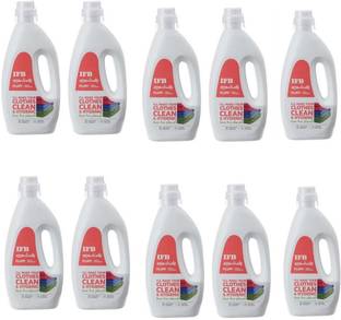 IFB FRONT LOADER LIQUID DETERGENT OF 10 LITER ( 10 BOTTLES Multi-Fragrance Liquid Detergent