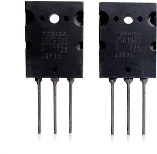 Zigshash 2SC5200 & 2SC1943 Power Transistor FET Transistor