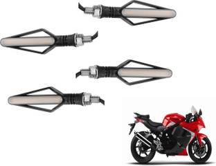 MOCKHE Front, Rear LED Indicator Light for Hyosung GT250R