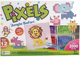 Ekta pixel jungle safari Educational Board Games
