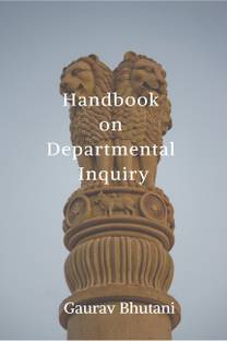 Handbook on Departmental inquiry