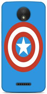 SUPER CASE Back Cover for Motorola Moto C Plus