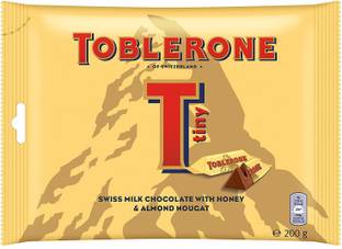 Toblerone Tiny Swiss Milk Chocolate Bars