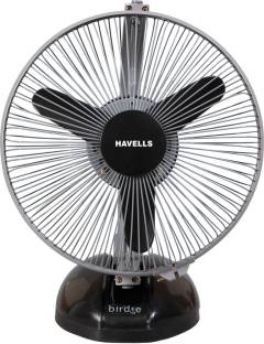 HAVELLS Birdie 230 mm Energy Saving 3 Blade Table Fan