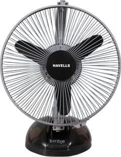 HAVELLS Birdie with 2 Year Warranty Energy Saving 230 mm Table Fan