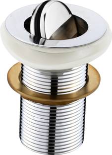 न्यू वारे 3 Inch Stopper Full Thread Waste Coupling Brass For Wash Basin Coupling (Premium Quality) स्वास्थ्य  नल
