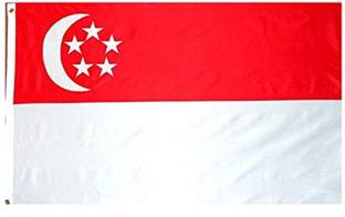 UNIQ Singapore Rectangle Table Miniature Flag