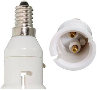 KHIZA E14 To B22 Lamp Socket Converter Plastic Light Socket