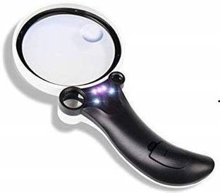 pullox Magni-004 2.5X 4.5X25X 55X Reading Magnifiers