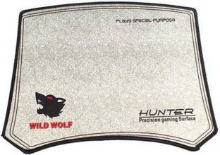 HUNTER Precision Gaming Surface Wild Wolf Mouse Pad Soft Game Mousepad Mousepad