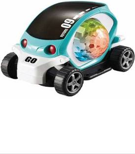 SALEOFF Musical 09 Future Car BUMP ‘N’ GO Toy With 360 Degree Rotation & 4D Lights22