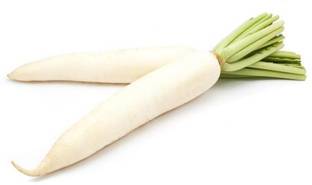 VibeX Short White Radish Seed