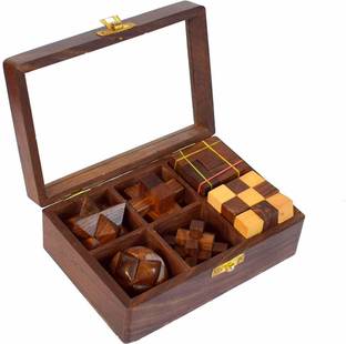 Wigano Wooden Game Set of Six