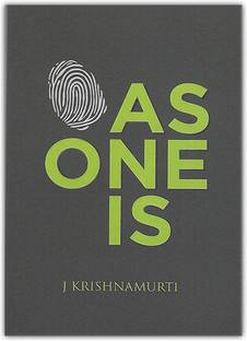 As One is to Free the Mind from All Conditioning KFI Edition