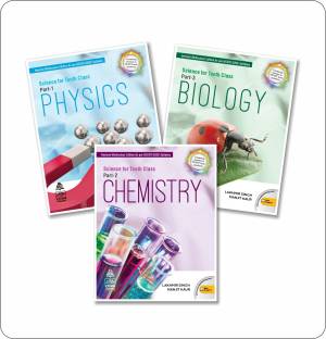 Combo Pack: Science (Biology, Physics, Chemistry) For Class 10 (2020-2021 Examination) With Free Virtual Reality Gear