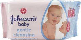 JOHNSON'S BABY WIPES 56(SOAP AND ALCOHOL FREE)