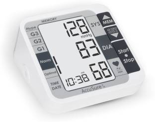 AccuSure Fully Automatic Digital Blood Pressure Monitor Bp Monitor