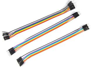 Stookin Jumper Wire - 10 Male to Male + 10 Female to Female + 10 Male to Female Interconnect Electronic Hobby Kit