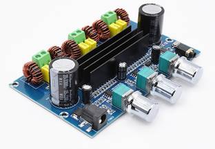 Solnoi Electronics TPA3116D2 Bluetooth 50Wx2+100W 2.1 Channel Digital Subwoofer Amplifier Board Electronic Components Electronic Hobby Kit