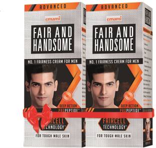 FAIR AND HANDSOME Fairness Cream, 60 g Pack of 2