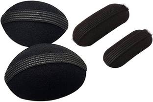 VinshBond Pack of Hair Puff Maker (Bun Clips) set of 2 with Hair Volumizer Bumpits (Puff Maker) (2 Pc) for Hair Styling Hair Accessory Set