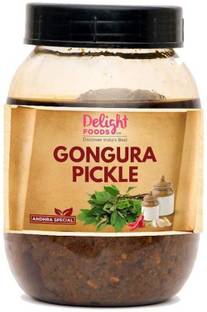 Delight Foods Andhra Mango Pickle - Avakai Mango Pickle